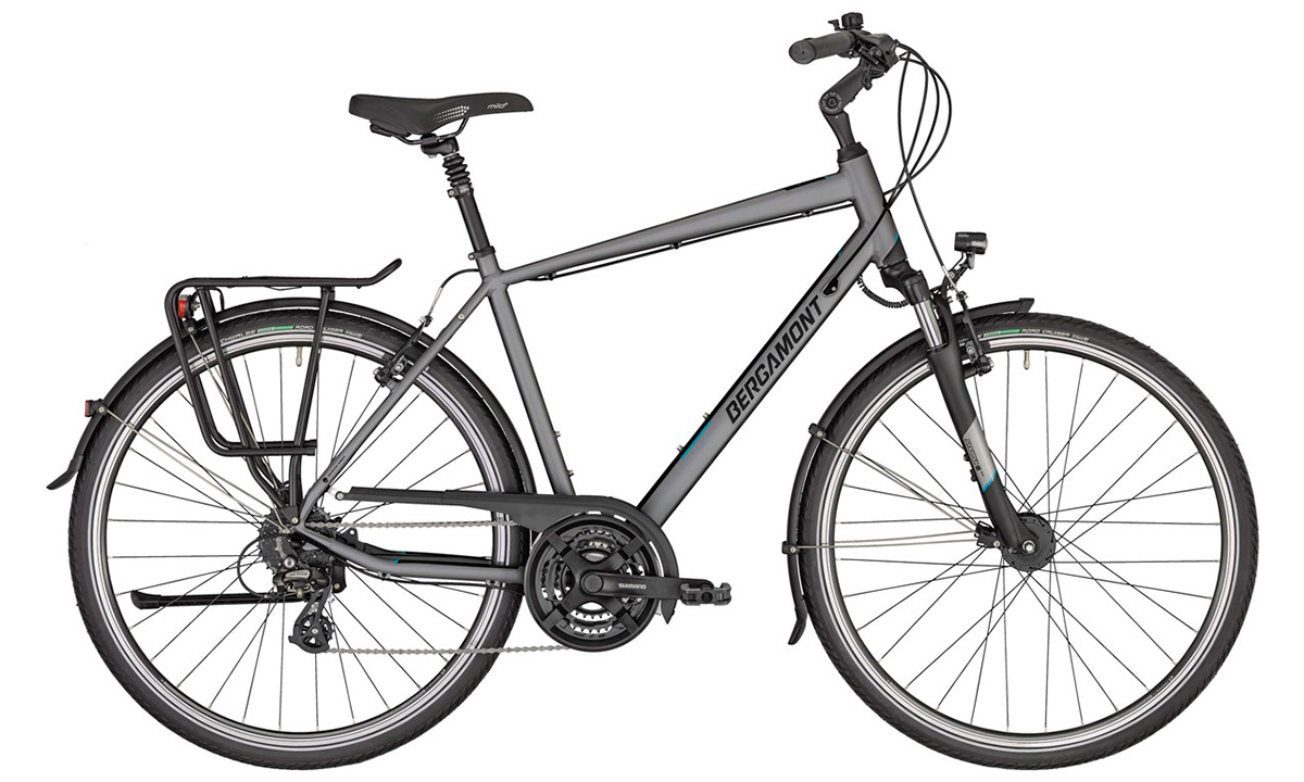 Фотография Велосипед 28" BERGAMONT HORIZON 3 GENT (2020) 2020 Серый